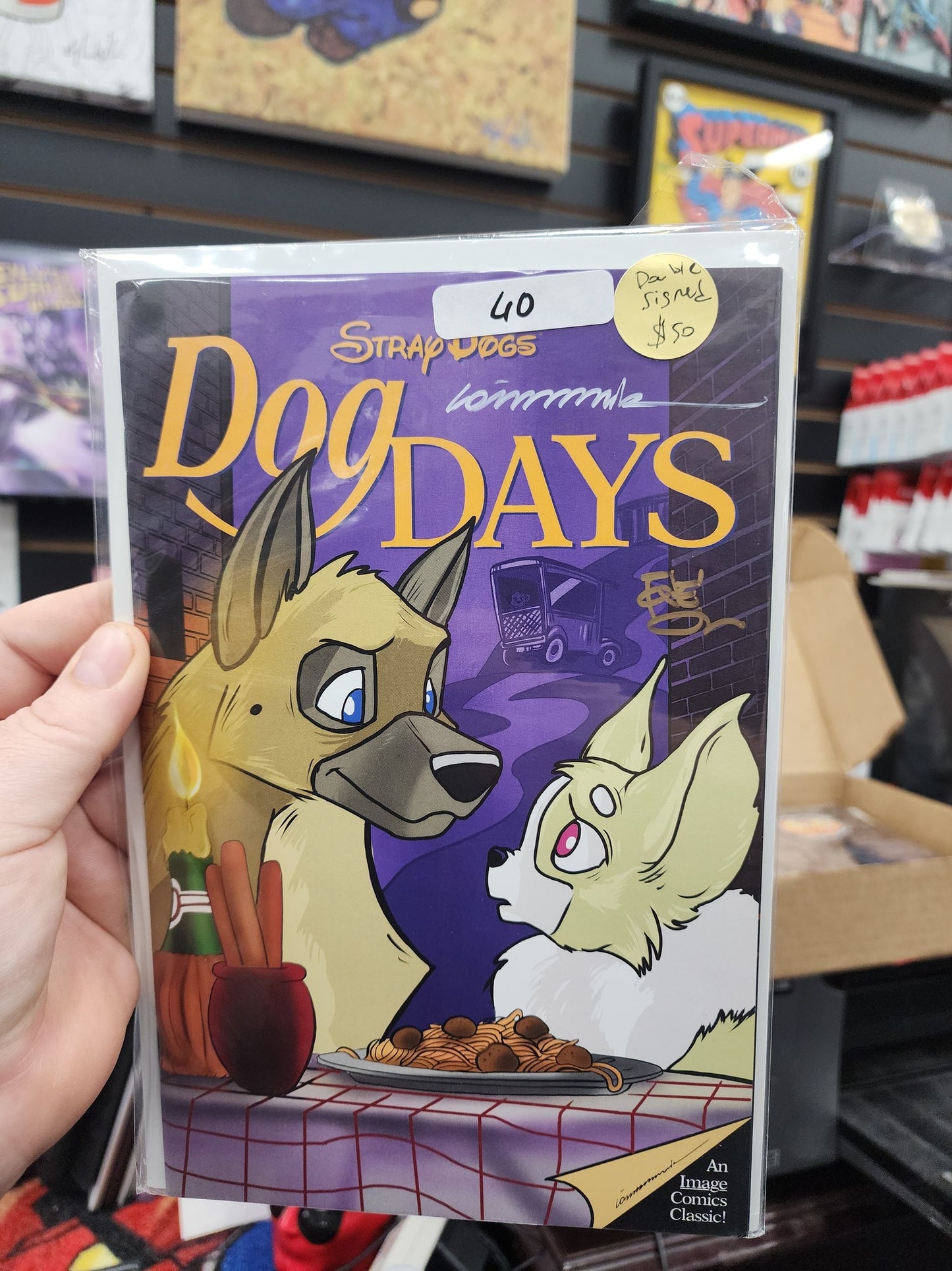 Stray Dogs: Dog Days Signed by Tony Fleecs and Gorkem