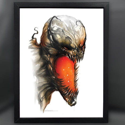 Antivenom 12"X16" Framed Art Print by Görkem Demir